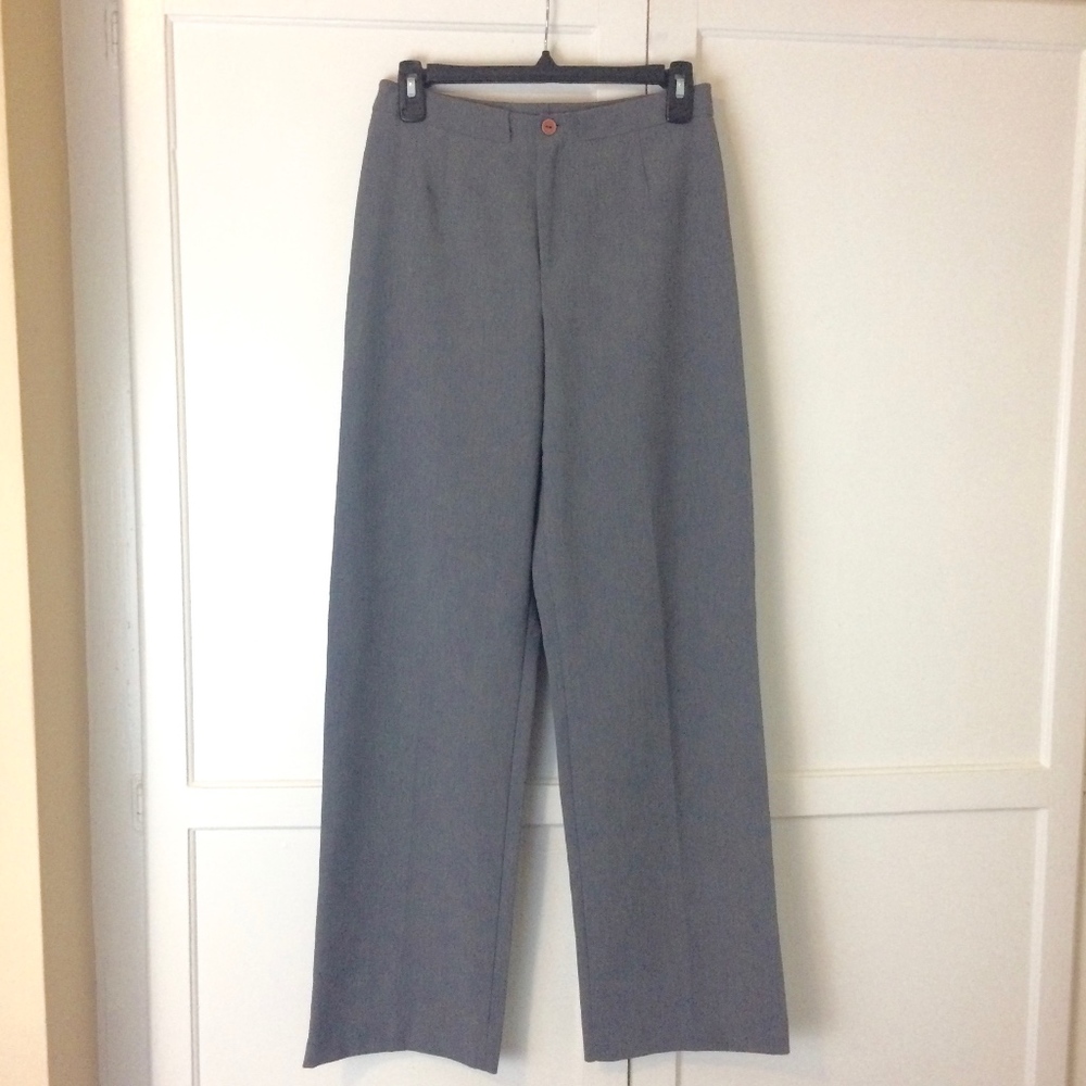 A. BYER LIGHT GREY DRESS PANTS SIZE 7 EUC